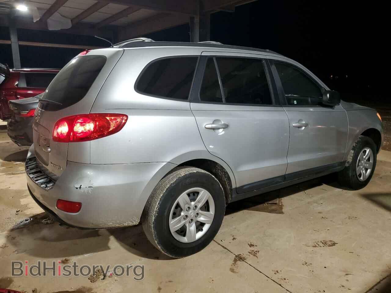 2009 HYUNDAI SANTA FE - VIN: 5NMSG13D79H250860 - Фото 3