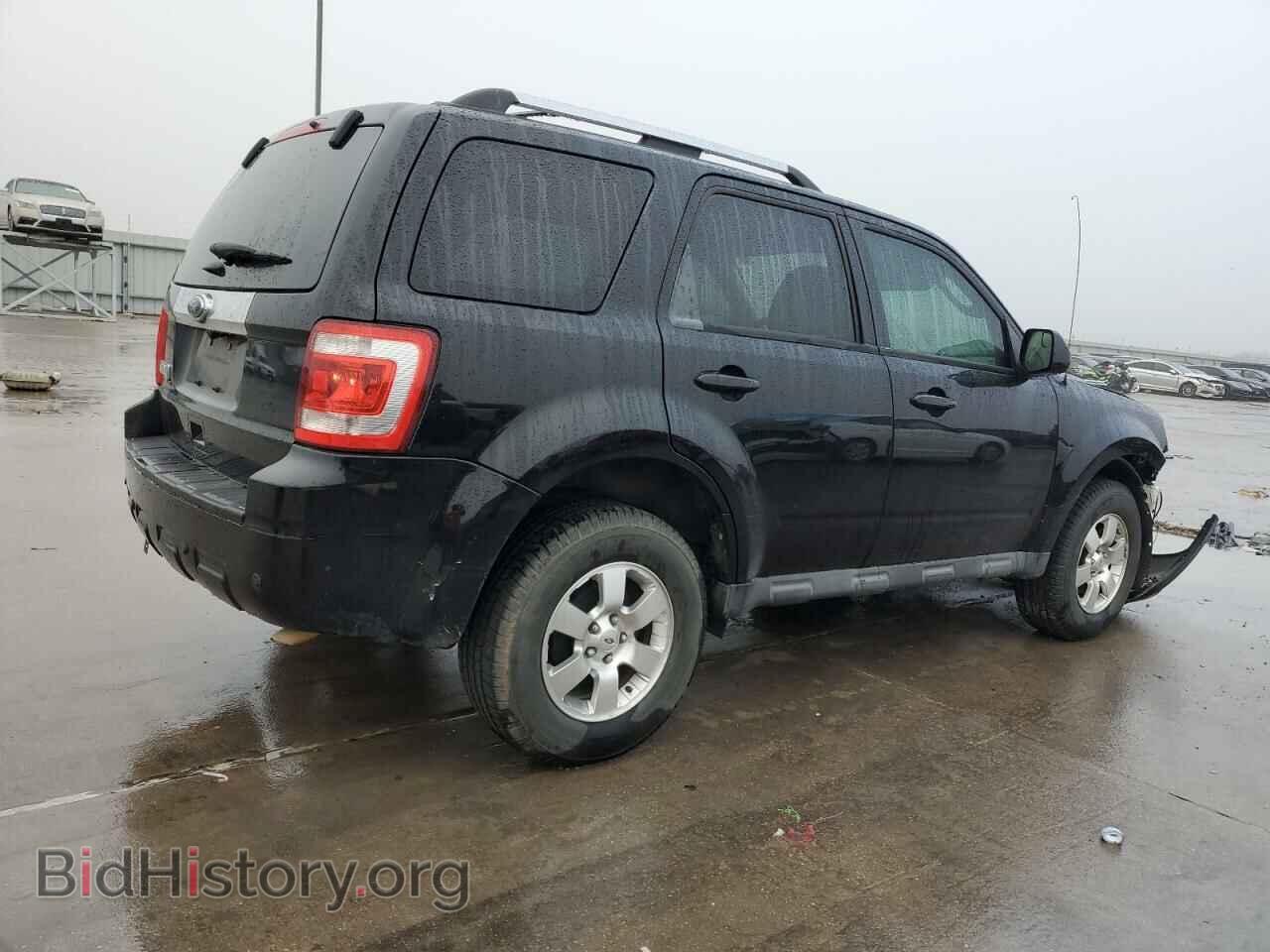 2012 FORD ESCAPE - VIN: 1FMCU0E70CKB79460 - Фото 3