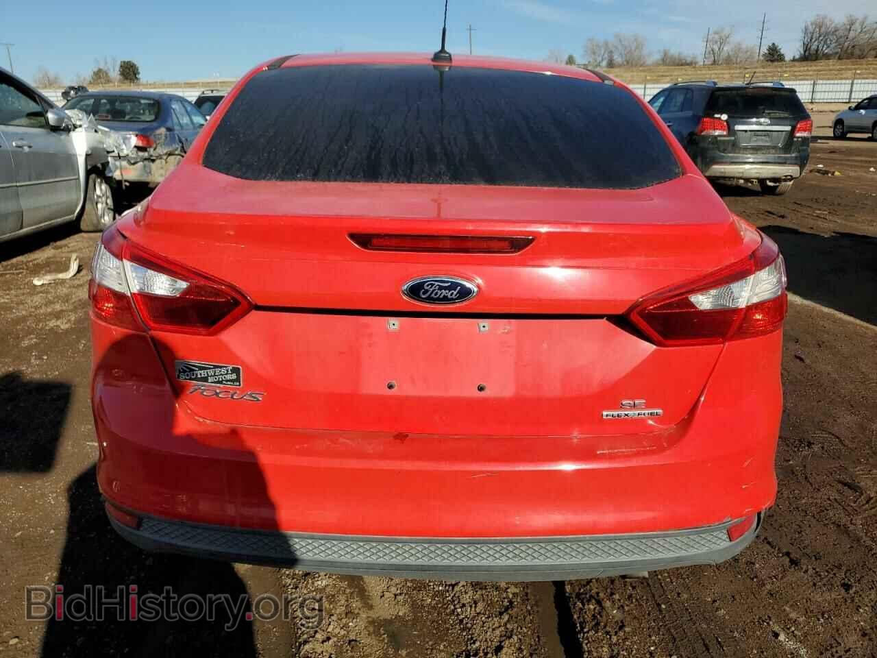 2014 FORD FOCUS - VIN: 1FADP3F25EL278489 - Photo 6