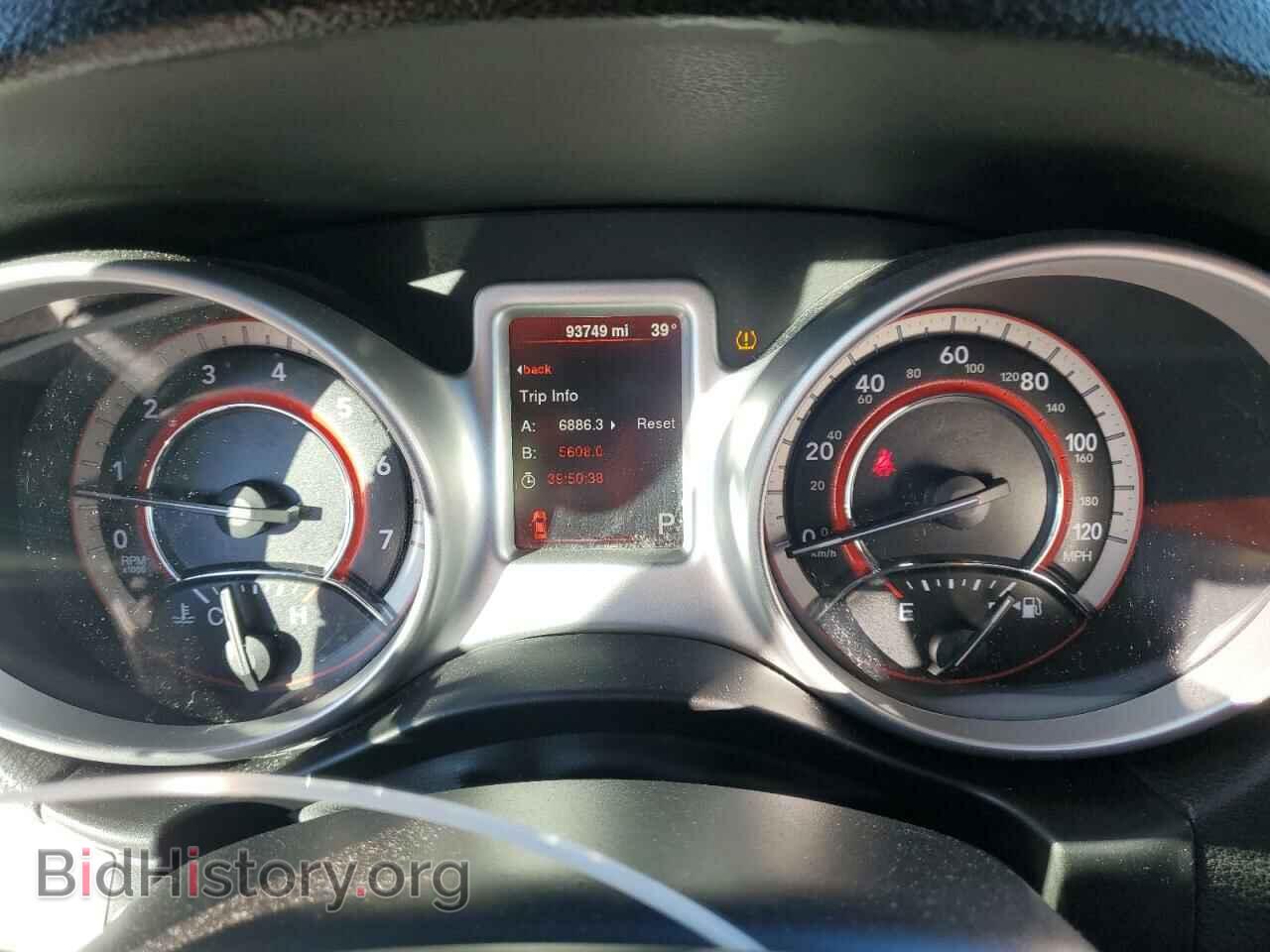 2015 DODGE JOURNEY - VIN: 3C4PDCBG5FT752304 - Фото 9