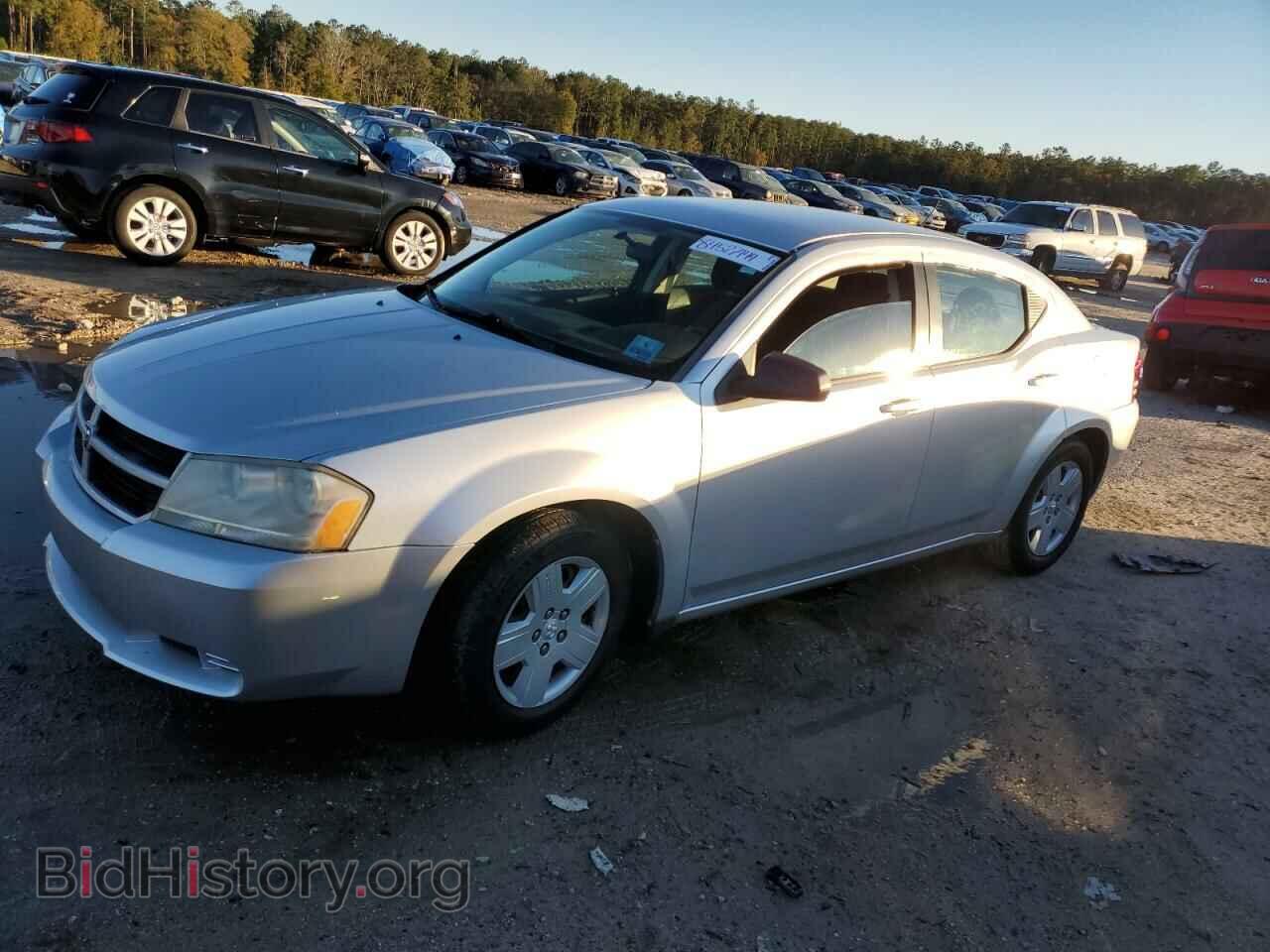 Фотография 1B3CC4FB8AN210193 - DODGE AVENGER 2010