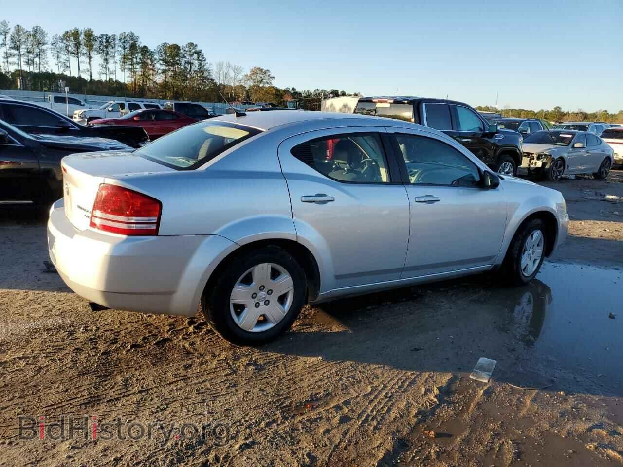 2010 DODGE AVENGER - VIN: 1B3CC4FB8AN210193 - Фото 3