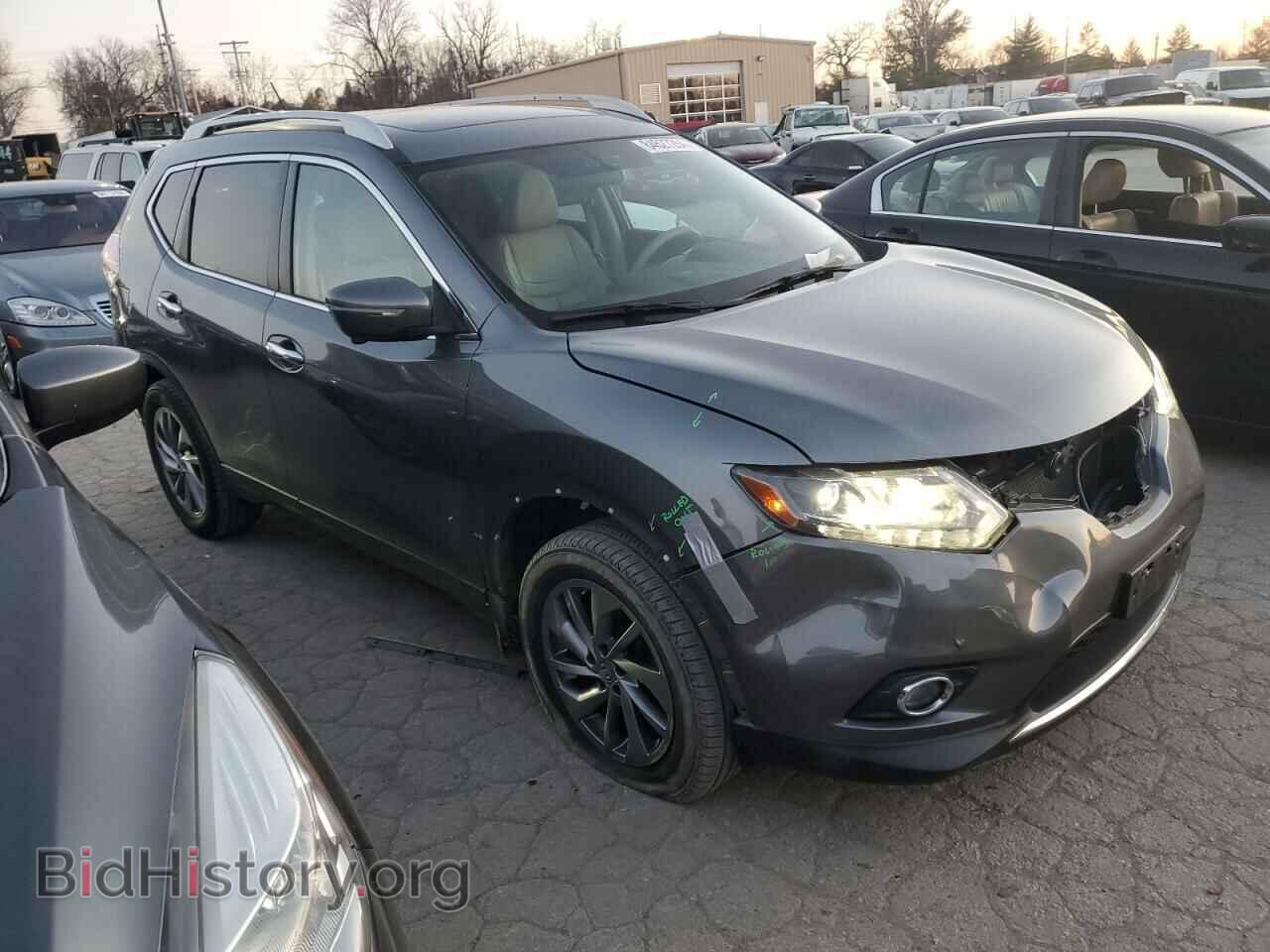 2015 NISSAN ROGUE - VIN: 5N1AT2MV8FC822450 - Фото 4