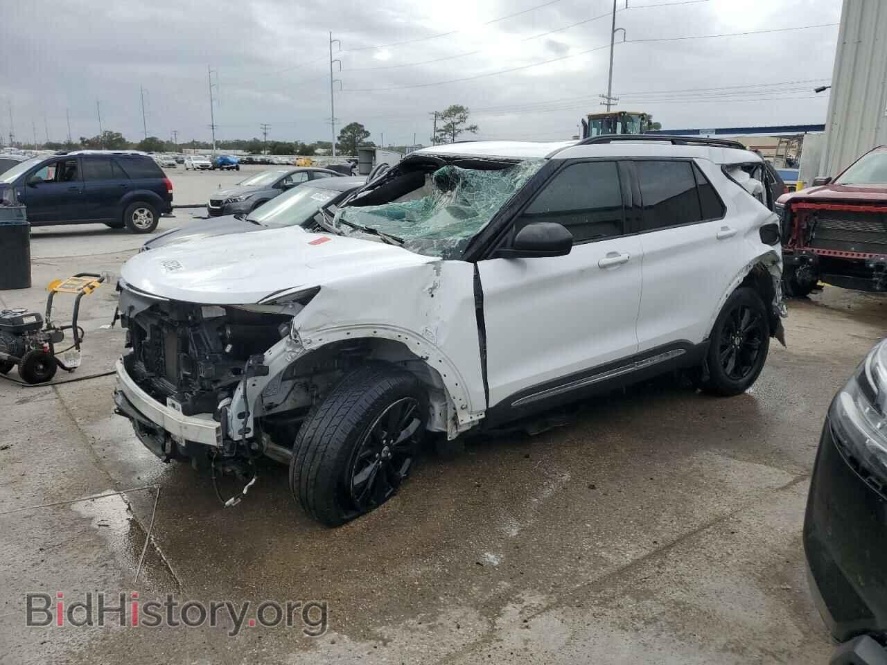 Фотография 1FMSK8DH3LGA34085 - FORD EXPLORER 2020