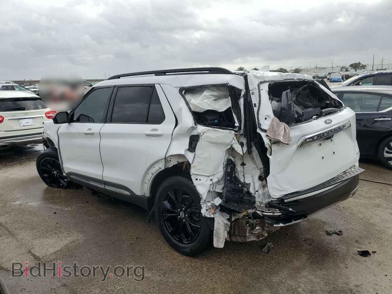 2020 FORD EXPLORER - VIN: 1FMSK8DH3LGA34085 - Фото 2
