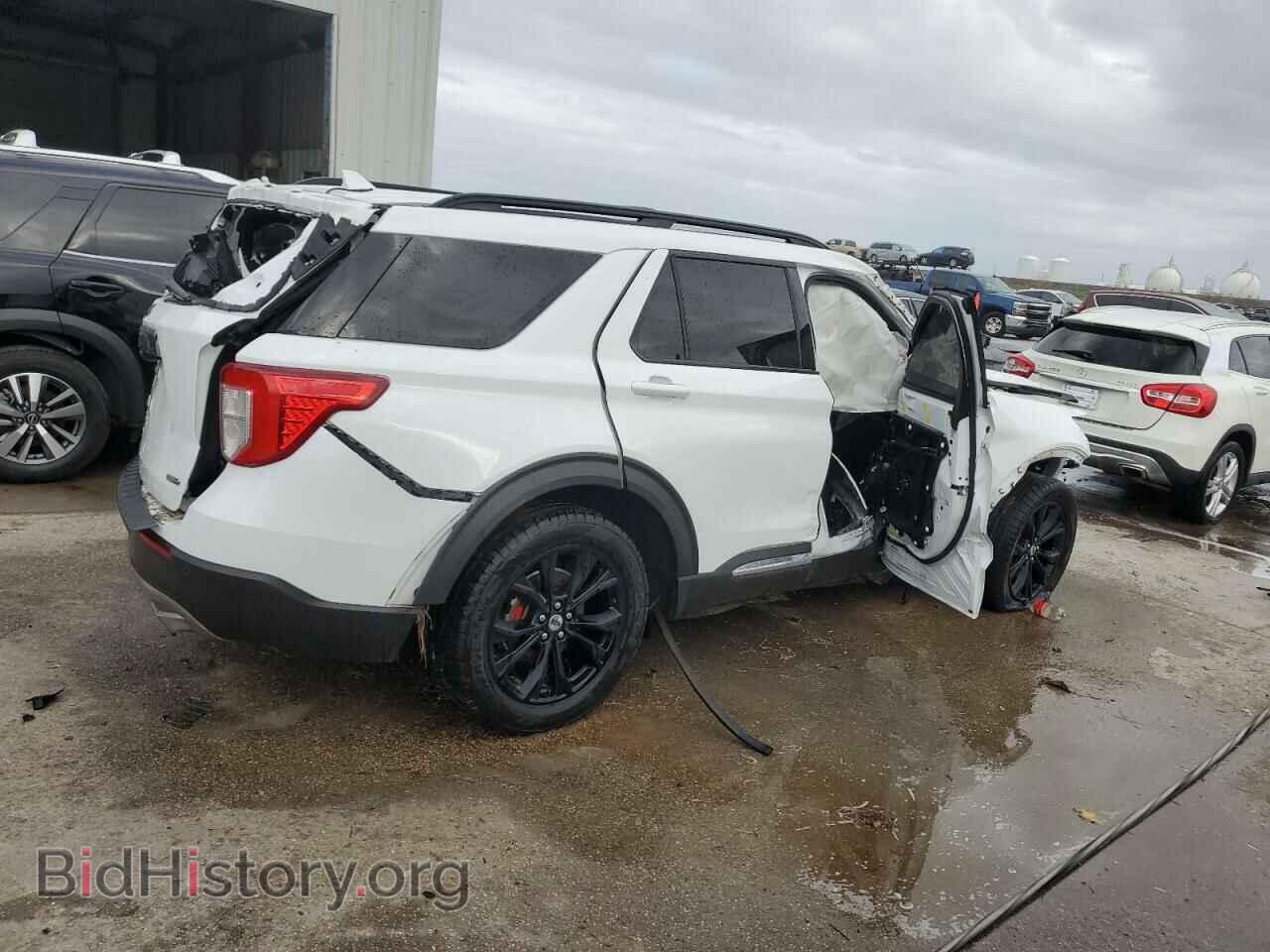 2020 FORD EXPLORER - VIN: 1FMSK8DH3LGA34085 - Фото 3