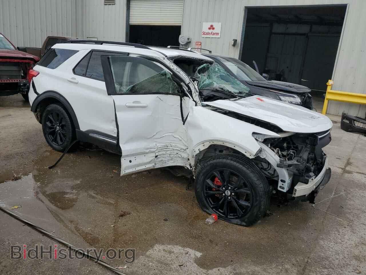 2020 FORD EXPLORER - VIN: 1FMSK8DH3LGA34085 - Фото 4