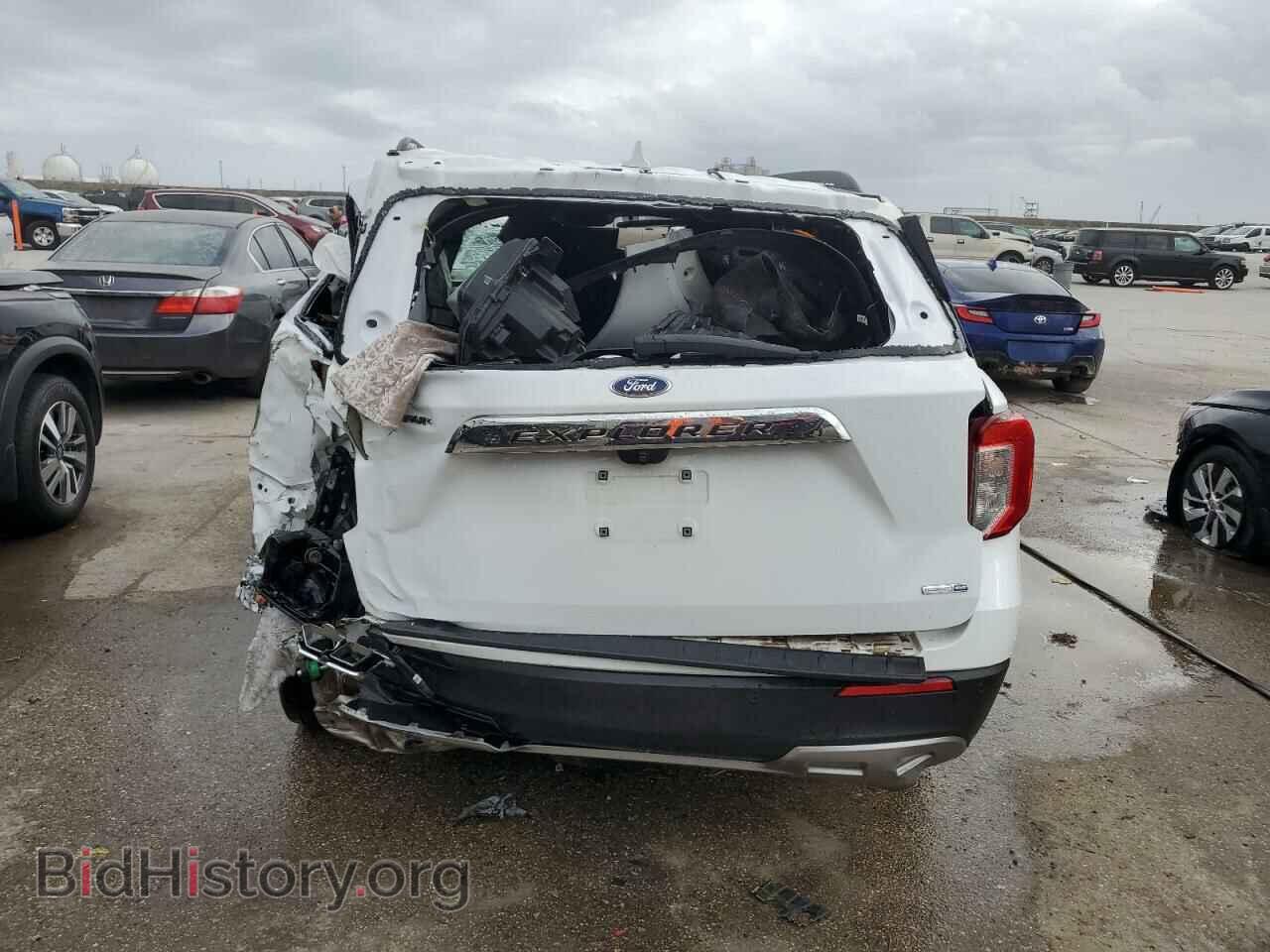 2020 FORD EXPLORER - VIN: 1FMSK8DH3LGA34085 - Фото 6