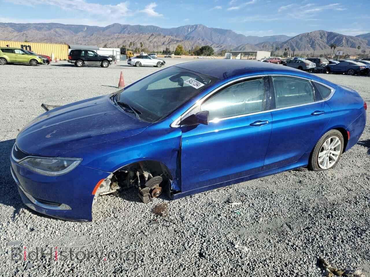 Photo 1C3CCCAB9FN647275 - CHRYSLER 200 2015