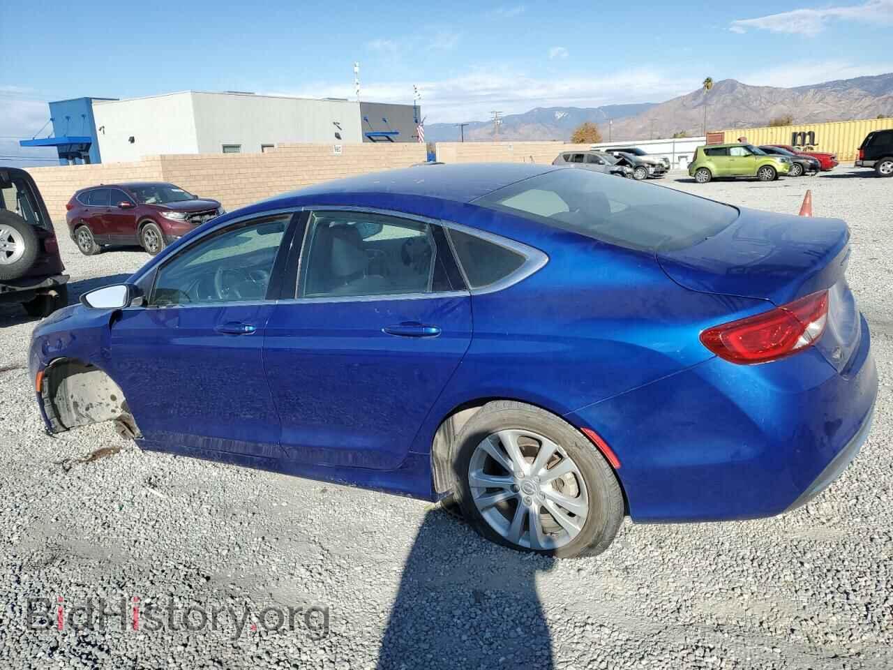 2015 CHRYSLER 200 - VIN: 1C3CCCAB9FN647275 - Фото 2