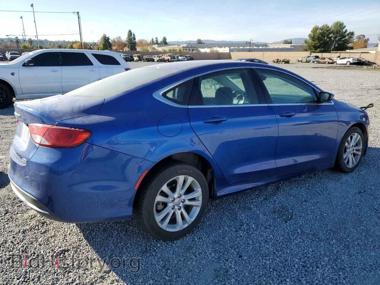 2015 CHRYSLER 200 - VIN: 1C3CCCAB9FN647275 - Фото 3