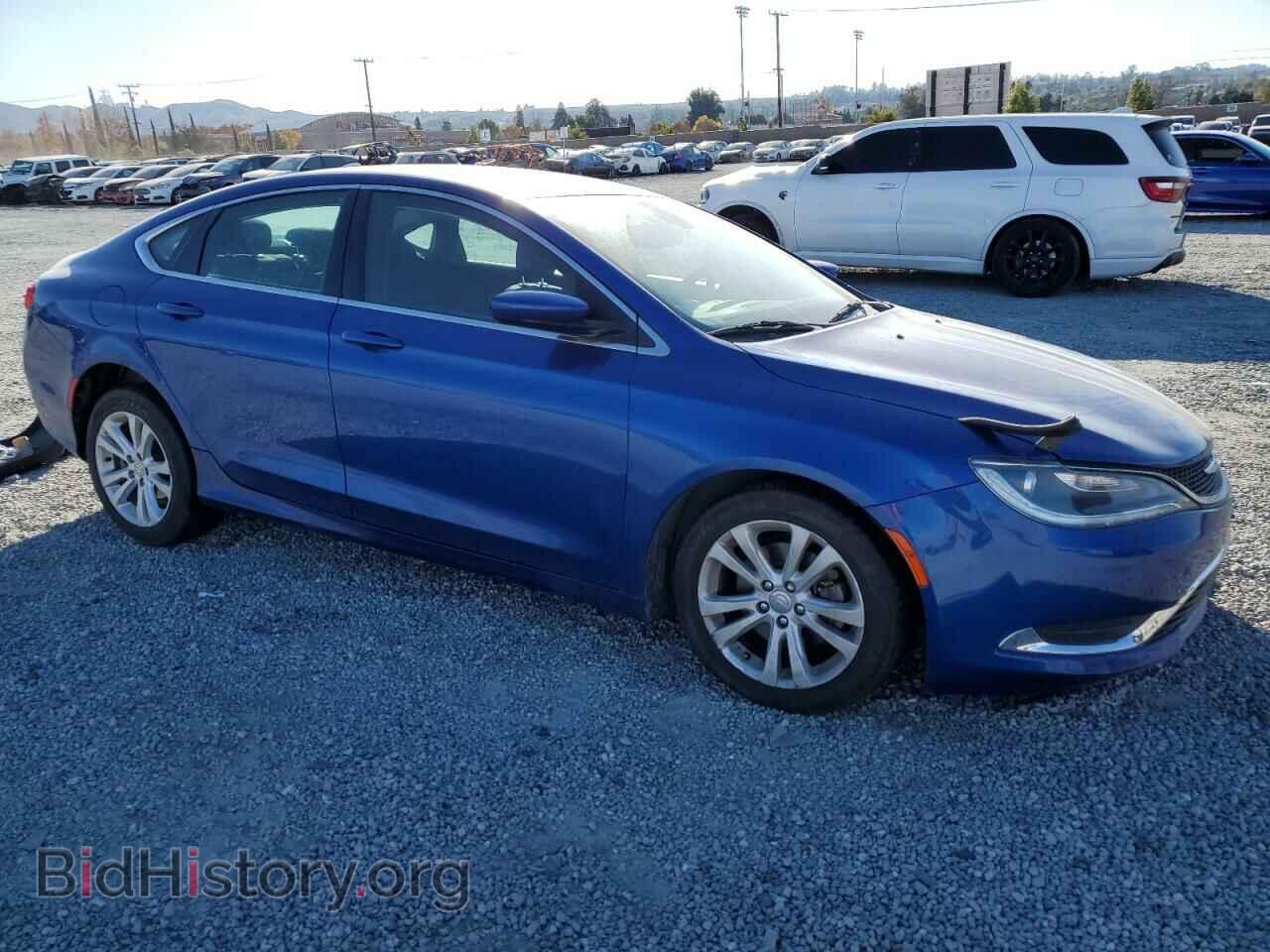 2015 CHRYSLER 200 - VIN: 1C3CCCAB9FN647275 - Фото 4