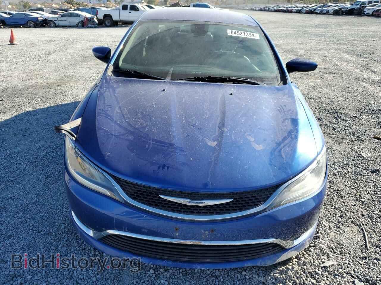 2015 CHRYSLER 200 - VIN: 1C3CCCAB9FN647275 - Фото 5