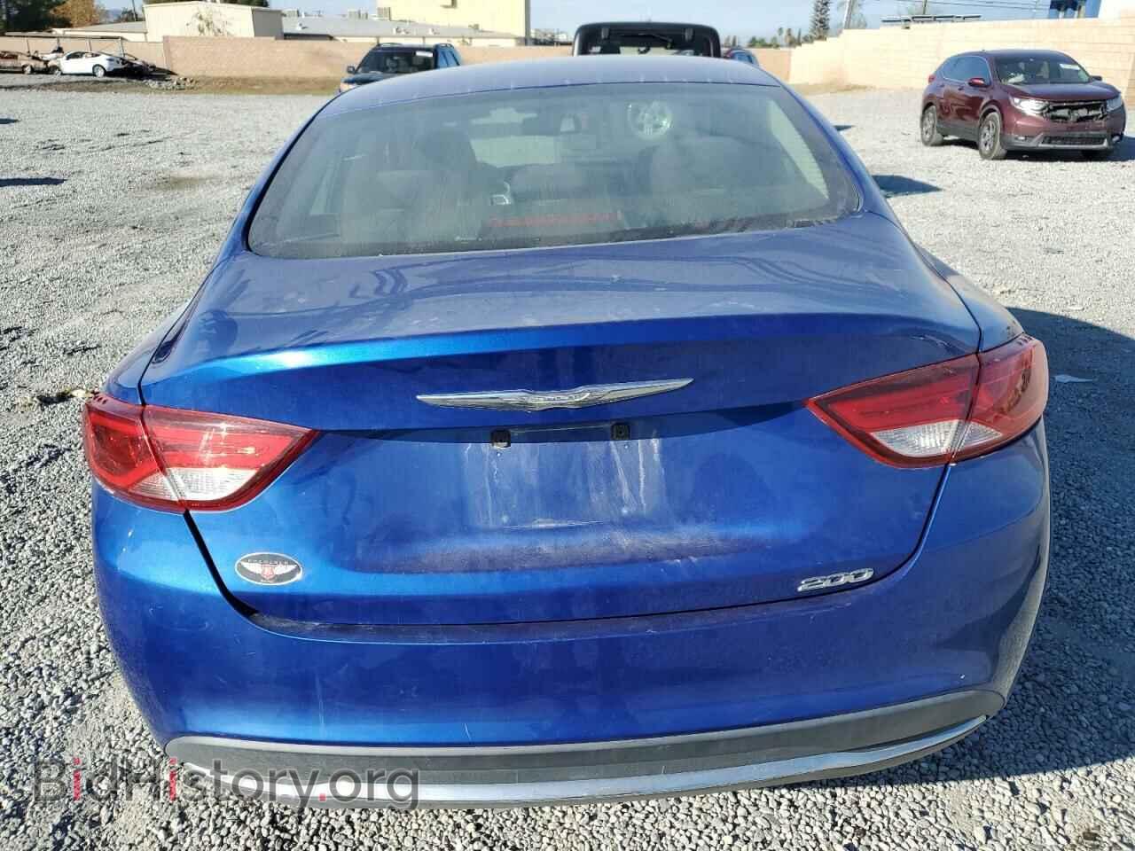 2015 CHRYSLER 200 - VIN: 1C3CCCAB9FN647275 - Фото 6