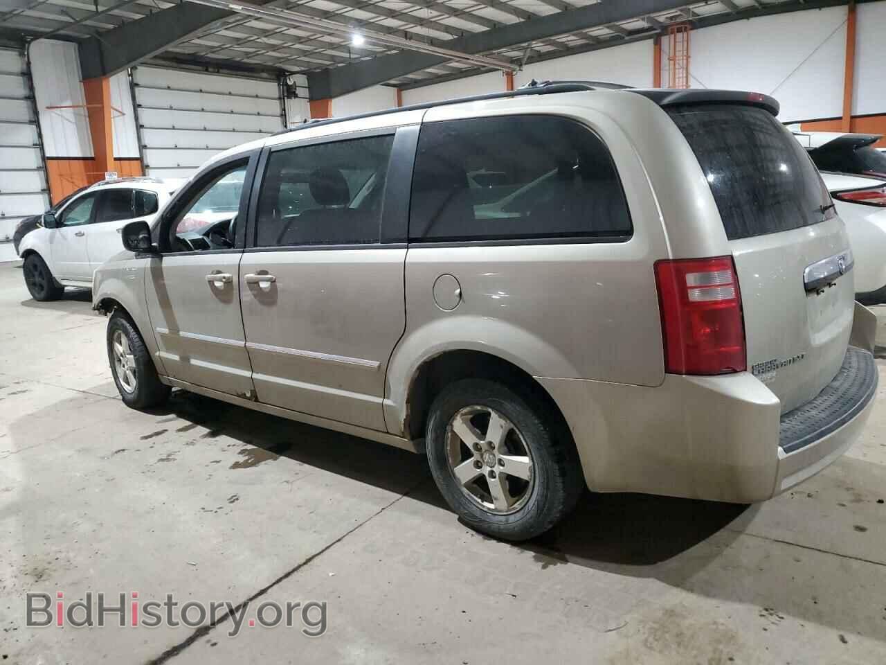 2008 DODGE CARAVAN - VIN: 2D8HN44H98R745635 - Фото 2