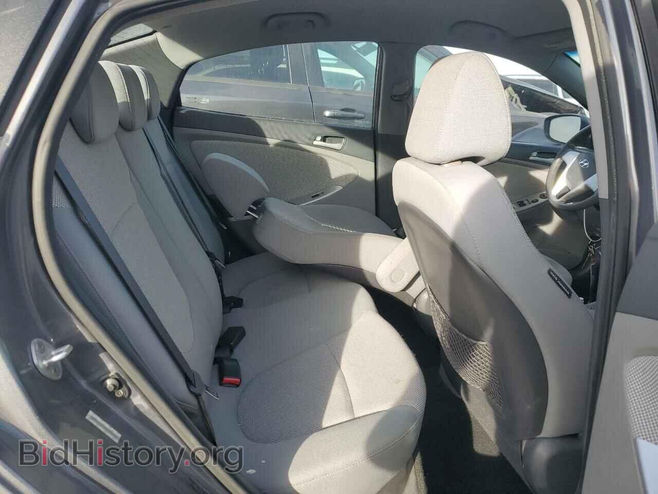 2012 HYUNDAI ACCENT - VIN: KMHCT4AE5CU181174 - Фото 10