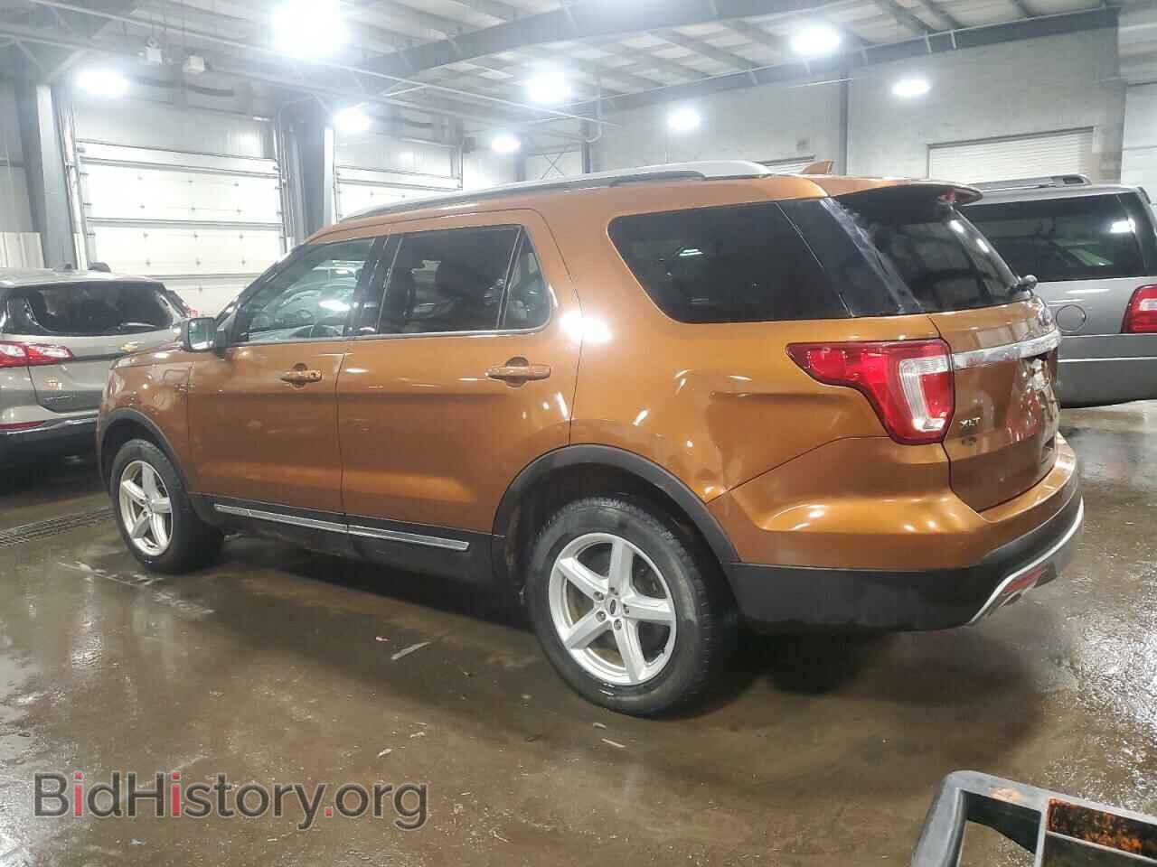2017 FORD EXPLORER - VIN: 1FM5K8D87HGD01992 - Фото 2
