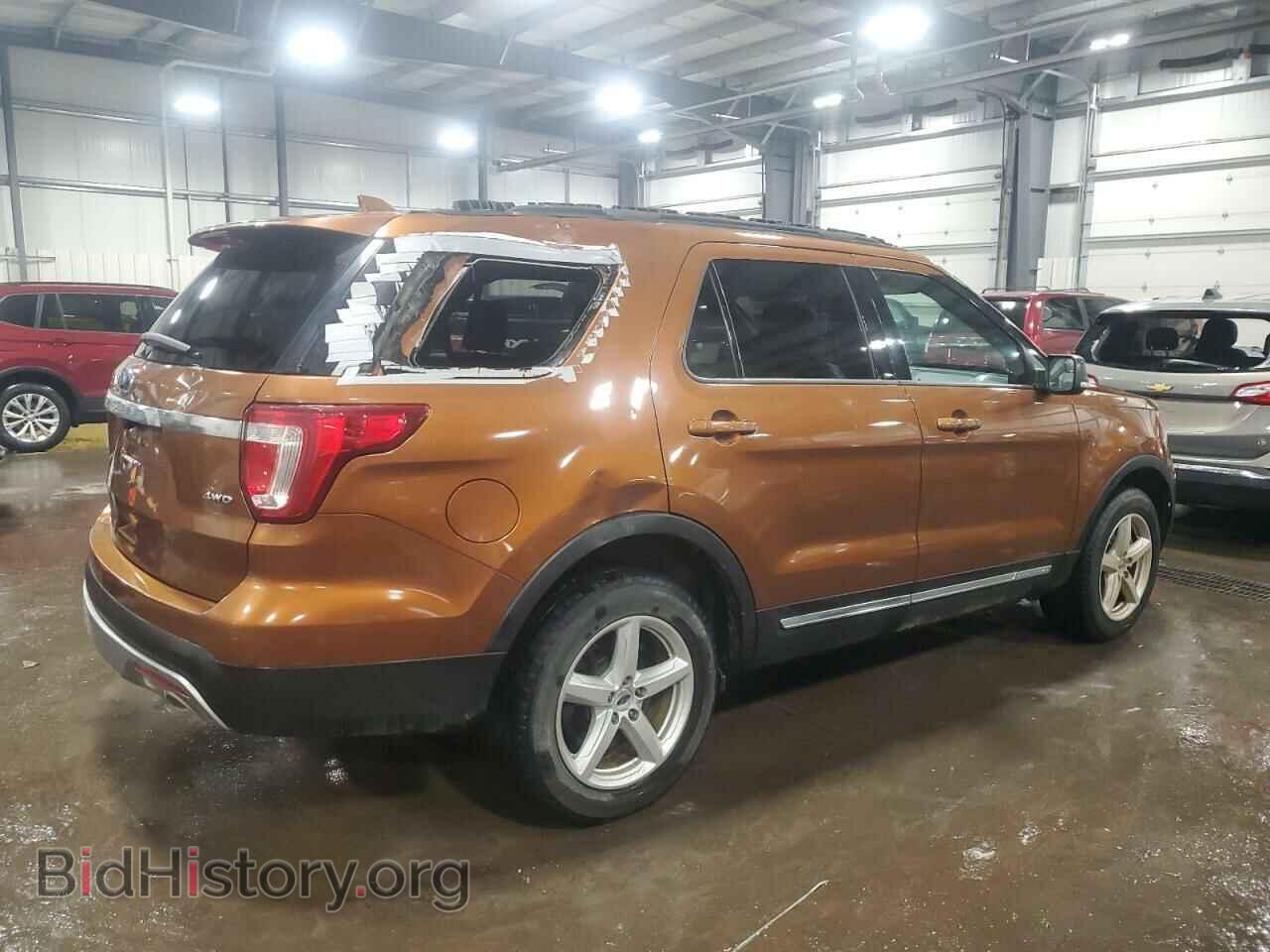 2017 FORD EXPLORER - VIN: 1FM5K8D87HGD01992 - Фото 3
