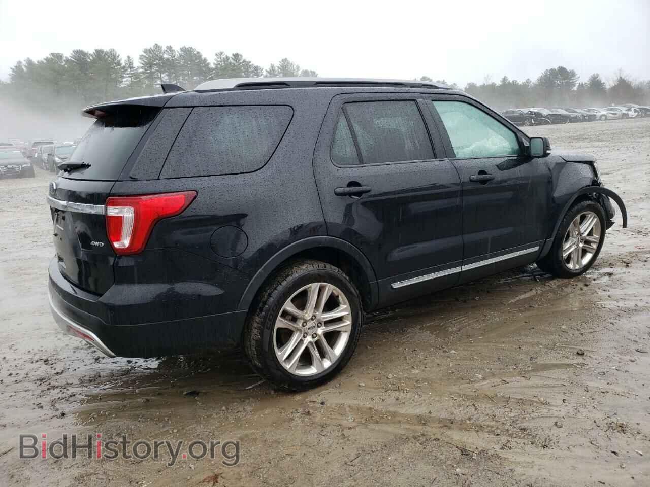 2017 FORD EXPLORER - VIN: 1FM5K8D80HGC59102 - Фото 3
