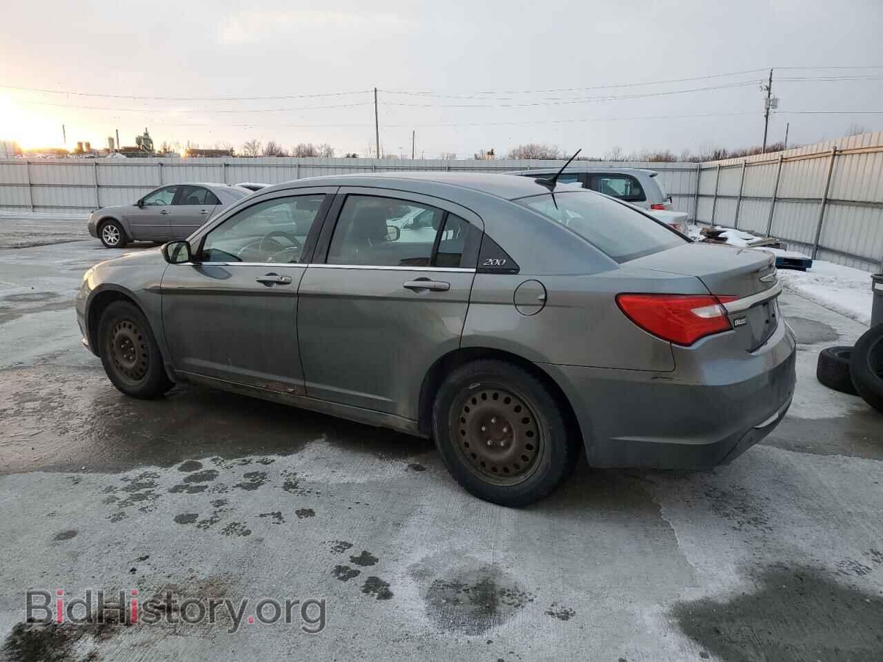 2012 CHRYSLER 200 - VIN: 1C3CCBBGXCN119809 - Фото 2