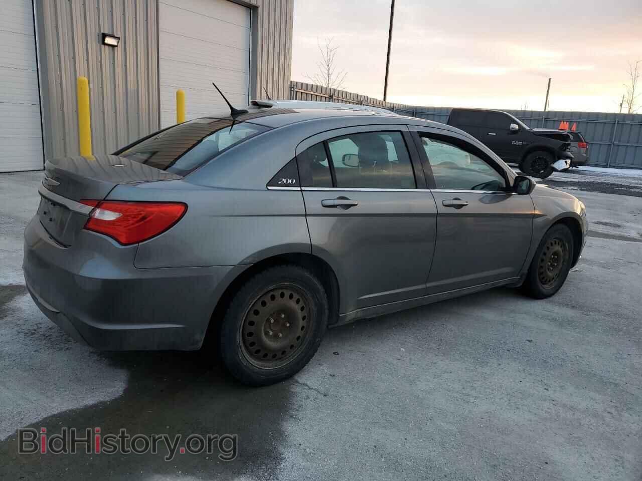 2012 CHRYSLER 200 - VIN: 1C3CCBBGXCN119809 - Фото 3