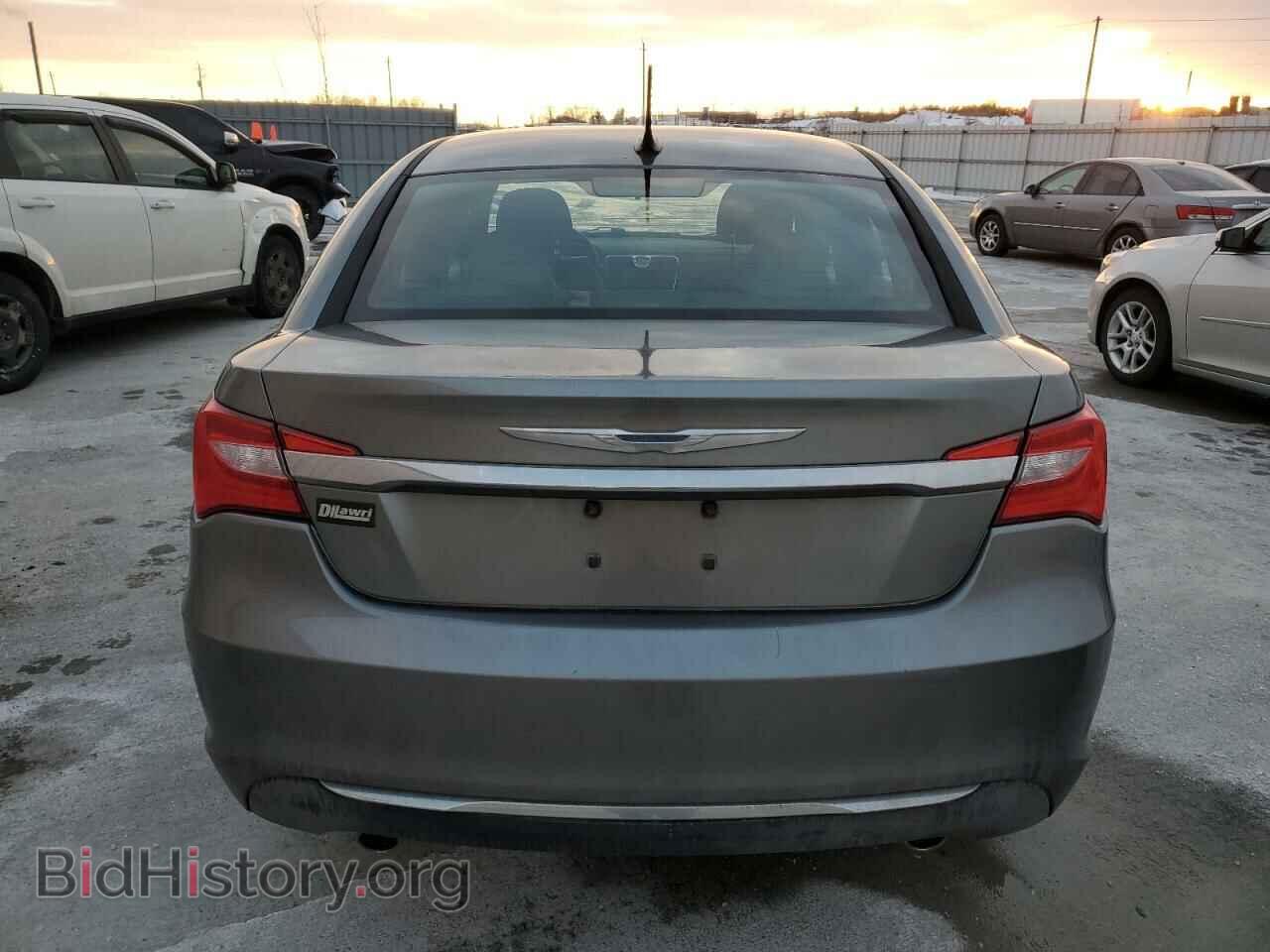 2012 CHRYSLER 200 - VIN: 1C3CCBBGXCN119809 - Фото 6