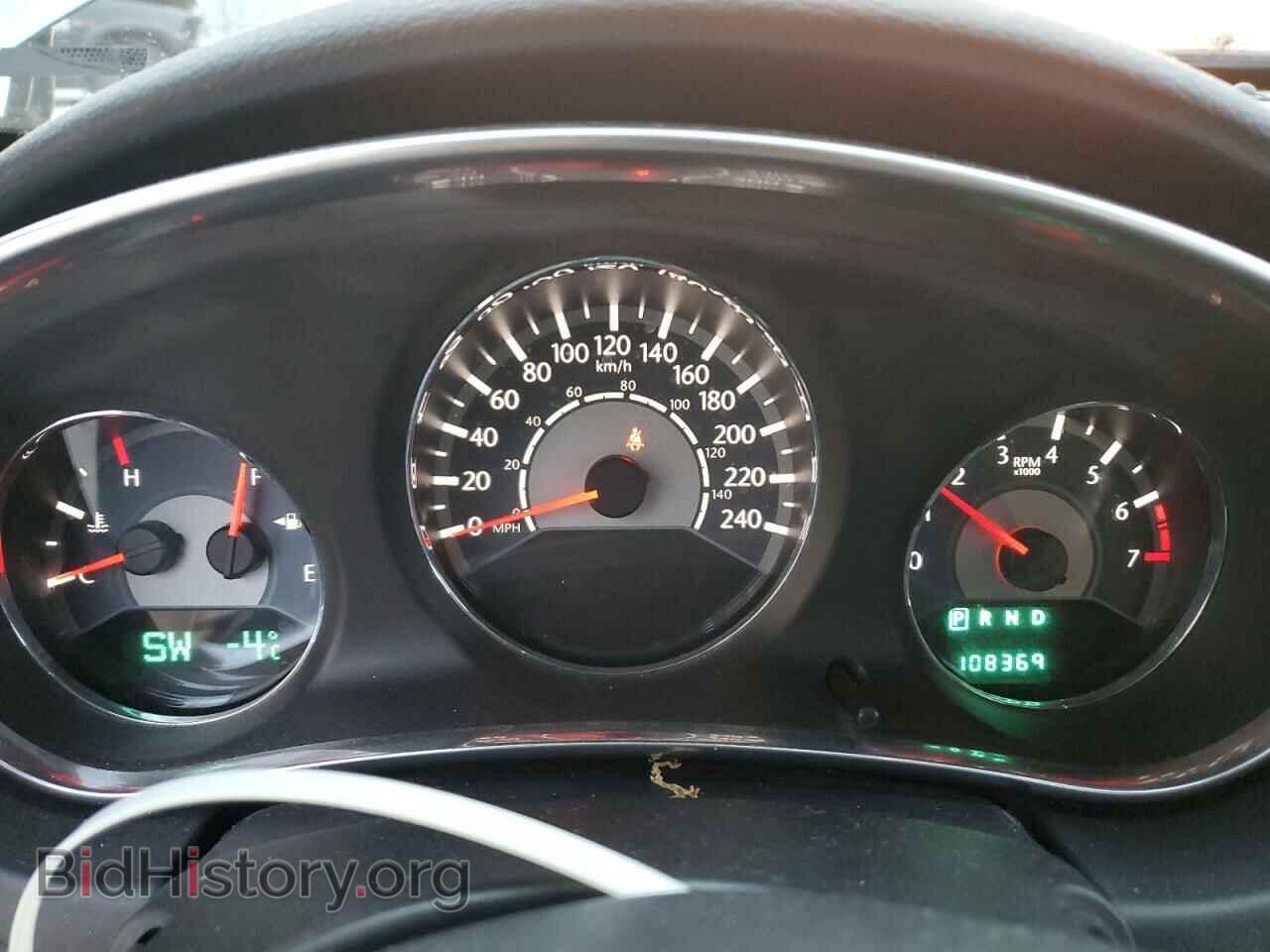 2012 CHRYSLER 200 - VIN: 1C3CCBBGXCN119809 - Фото 9