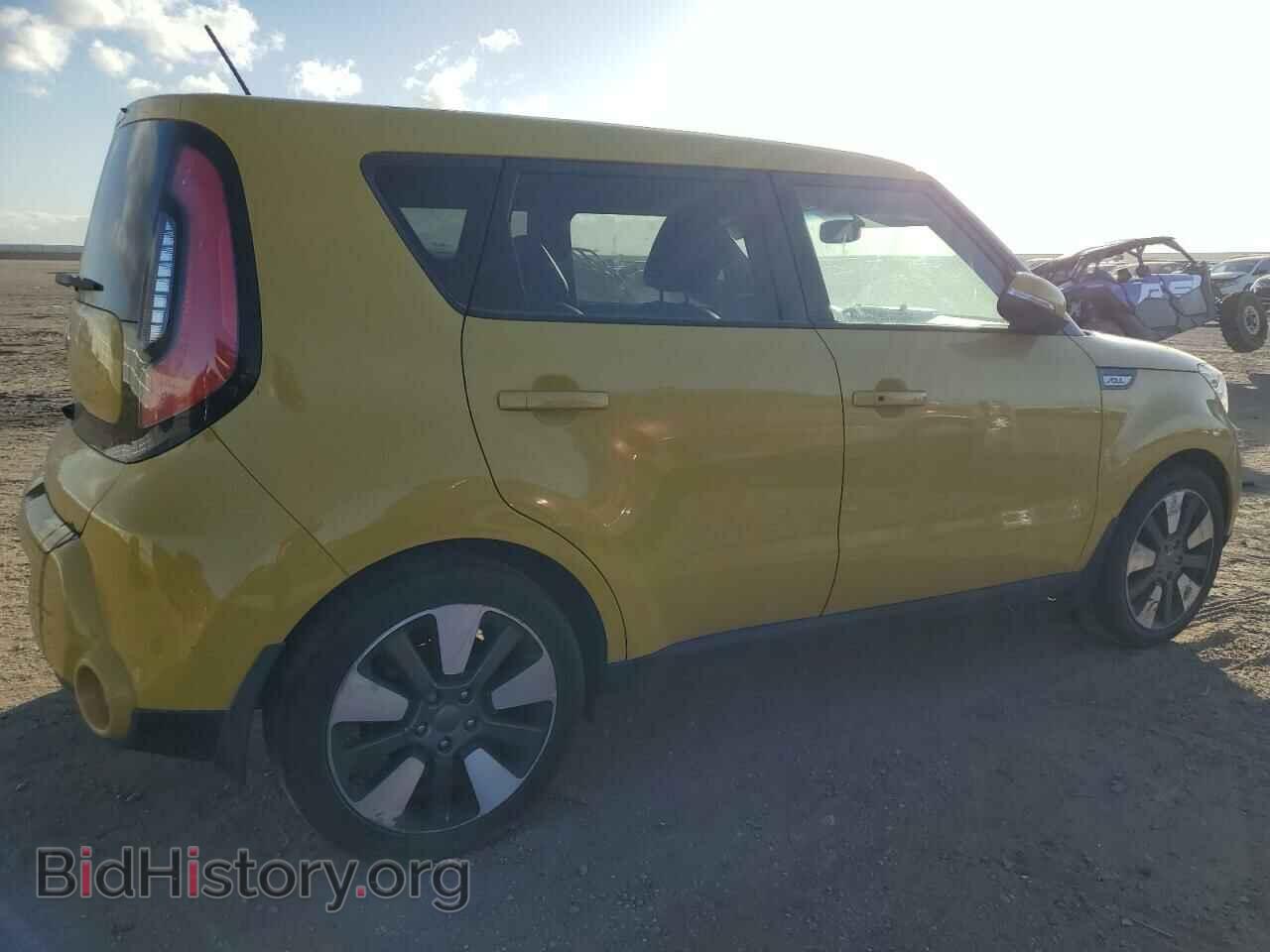 2014 KIA SOUL - VIN: KNDJX3A55E7065744 - Фото 3