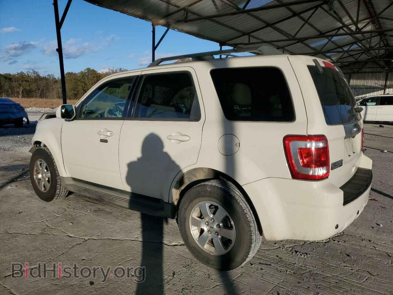 2011 FORD ESCAPE - VIN: 1FMCU0EG7BKA60478 - Фото 2
