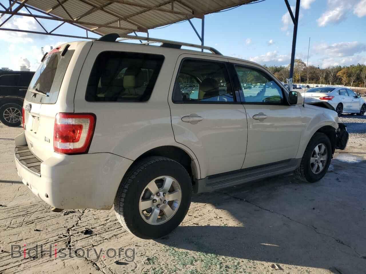 2011 FORD ESCAPE - VIN: 1FMCU0EG7BKA60478 - Фото 3