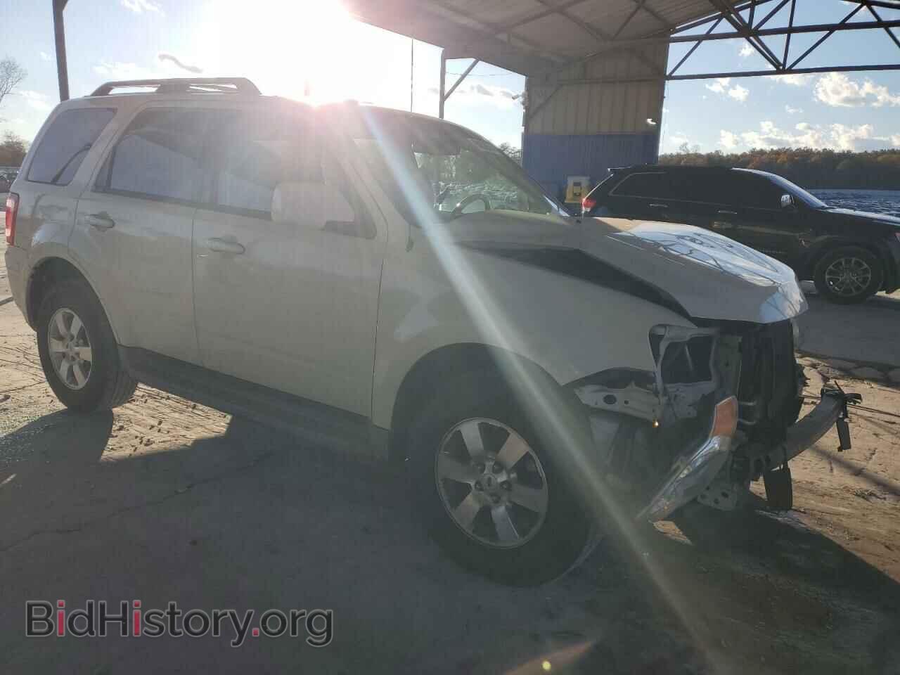 2011 FORD ESCAPE - VIN: 1FMCU0EG7BKA60478 - Фото 4