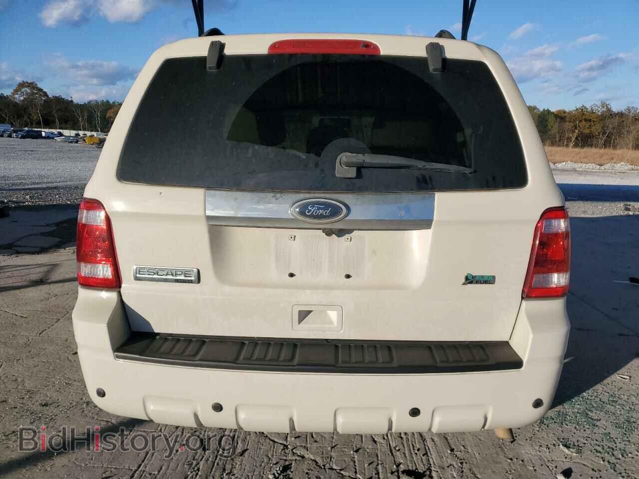 2011 FORD ESCAPE - VIN: 1FMCU0EG7BKA60478 - Фото 6