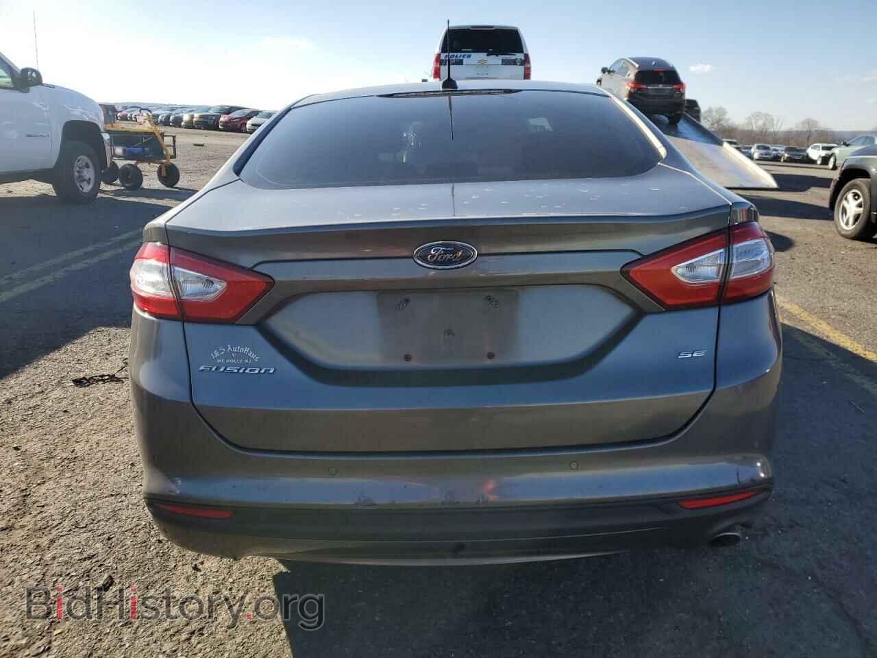 2014 FORD FUSION - VIN: 3FA6P0H75ER132787 - Фото 6