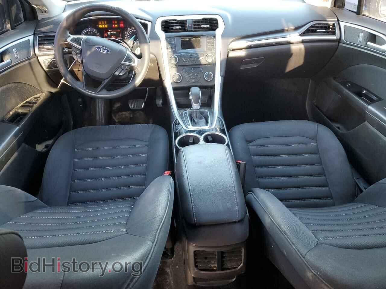 2014 FORD FUSION - VIN: 3FA6P0H75ER132787 - Фото 8