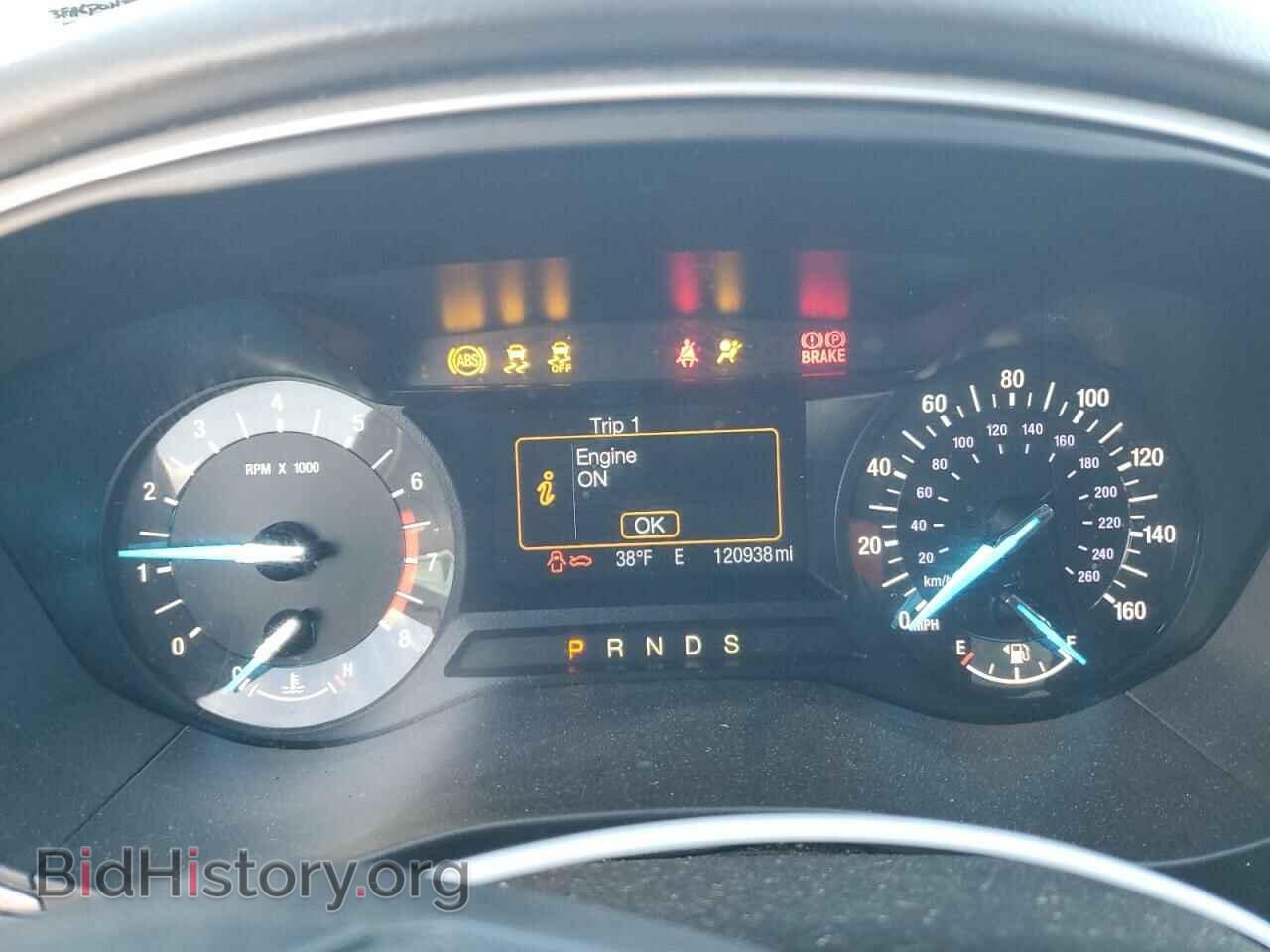 2014 FORD FUSION - VIN: 3FA6P0H75ER132787 - Фото 9