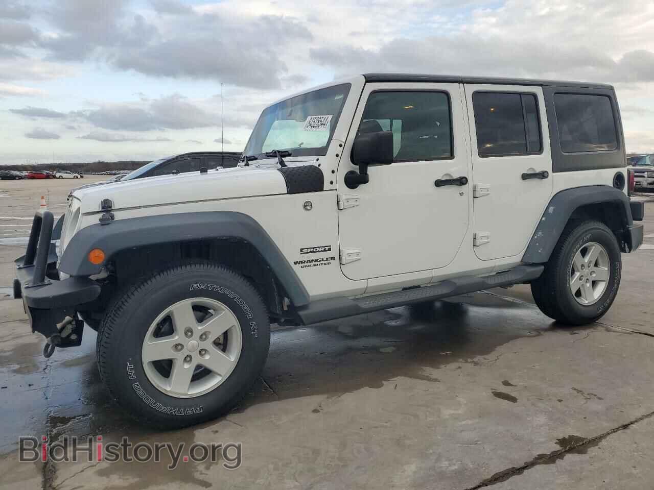 Фотография 1C4BJWDG5GL166751 - JEEP WRANGLER 2016