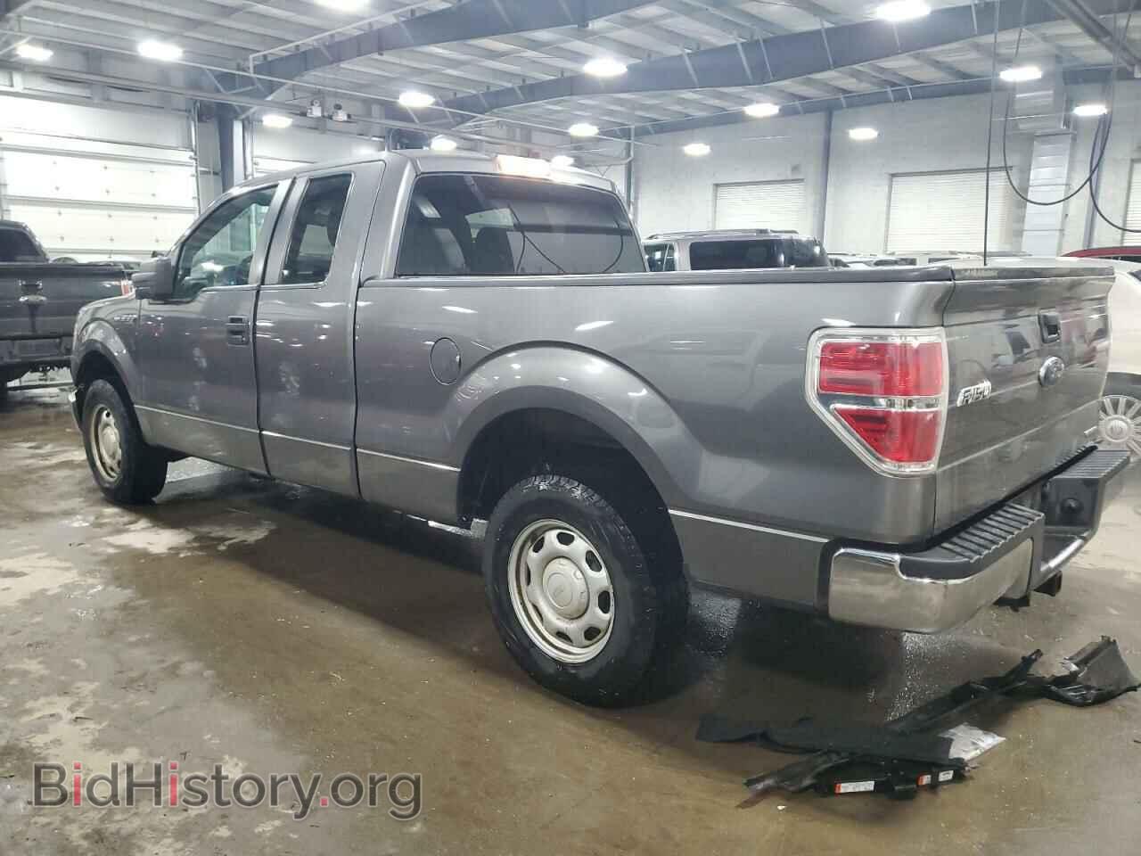2013 FORD F-150 - VIN: 1FTEX1CM0DFB84638 - Фото 2