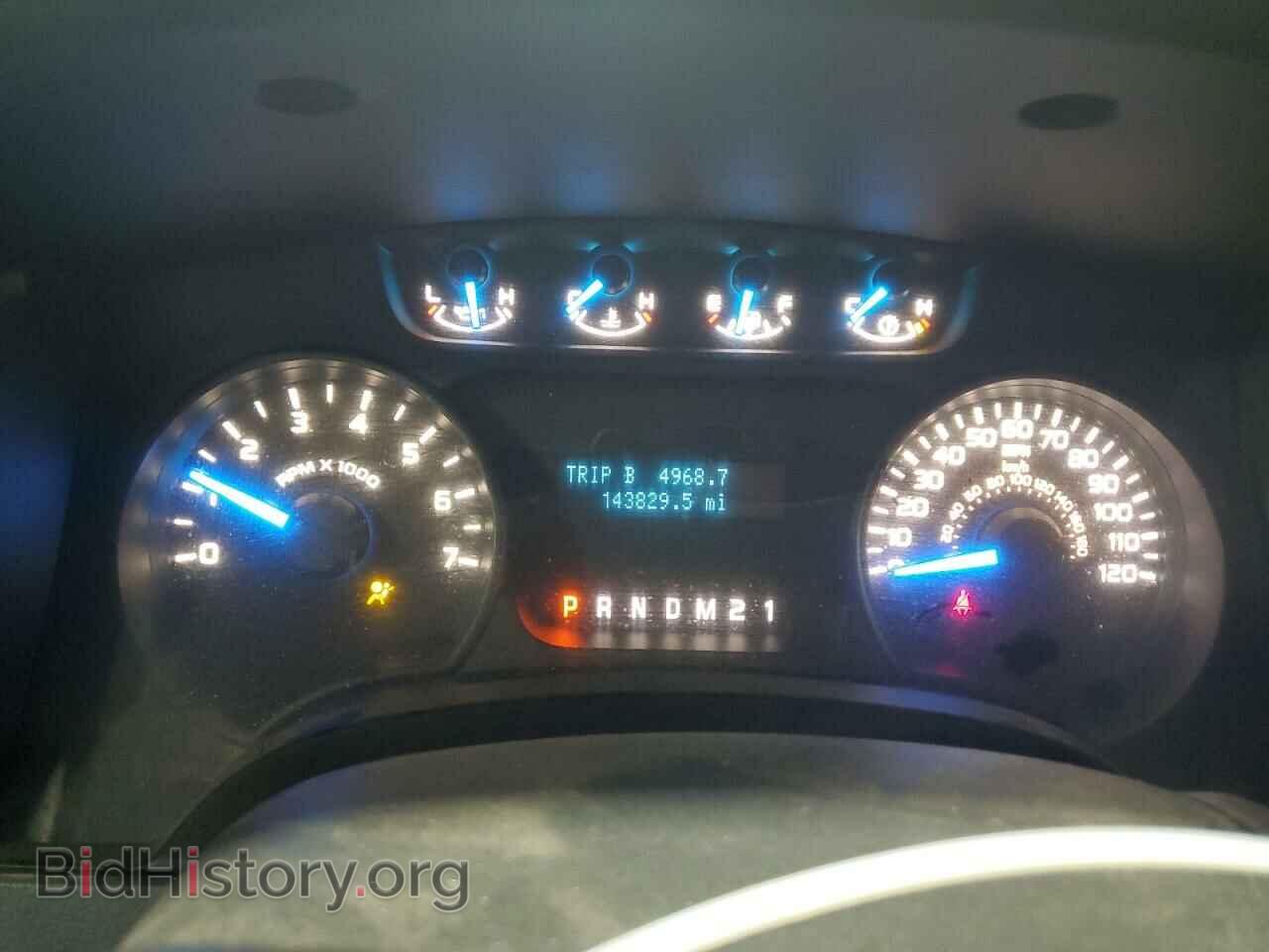 2013 FORD F-150 - VIN: 1FTEX1CM0DFB84638 - Фото 9