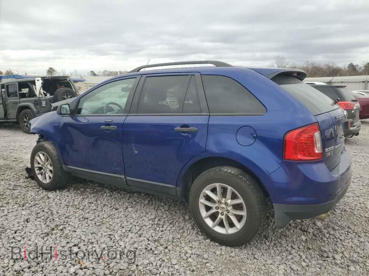 2013 FORD EDGE - VIN: 2FMDK3GC3DBA85347 - Photo 2