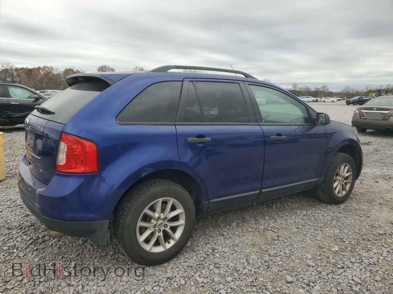 2013 FORD EDGE - VIN: 2FMDK3GC3DBA85347 - Photo 3