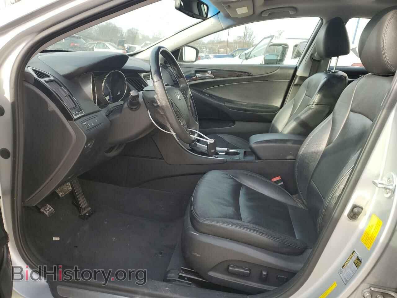 2013 HYUNDAI SONATA - VIN: 5NPEC4AC4DH548413 - Фото 7