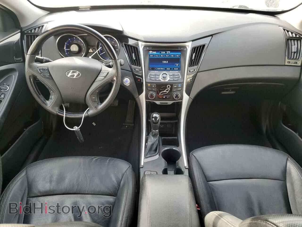 2013 HYUNDAI SONATA - VIN: 5NPEC4AC4DH548413 - Фото 8
