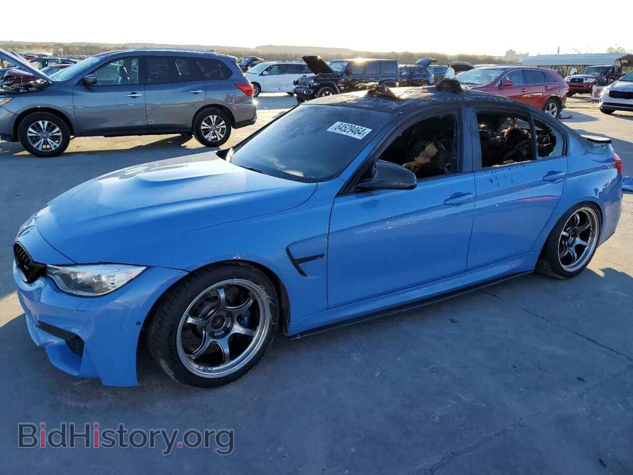 Photo WBS3C9C53FP804611 - BMW M3 2015