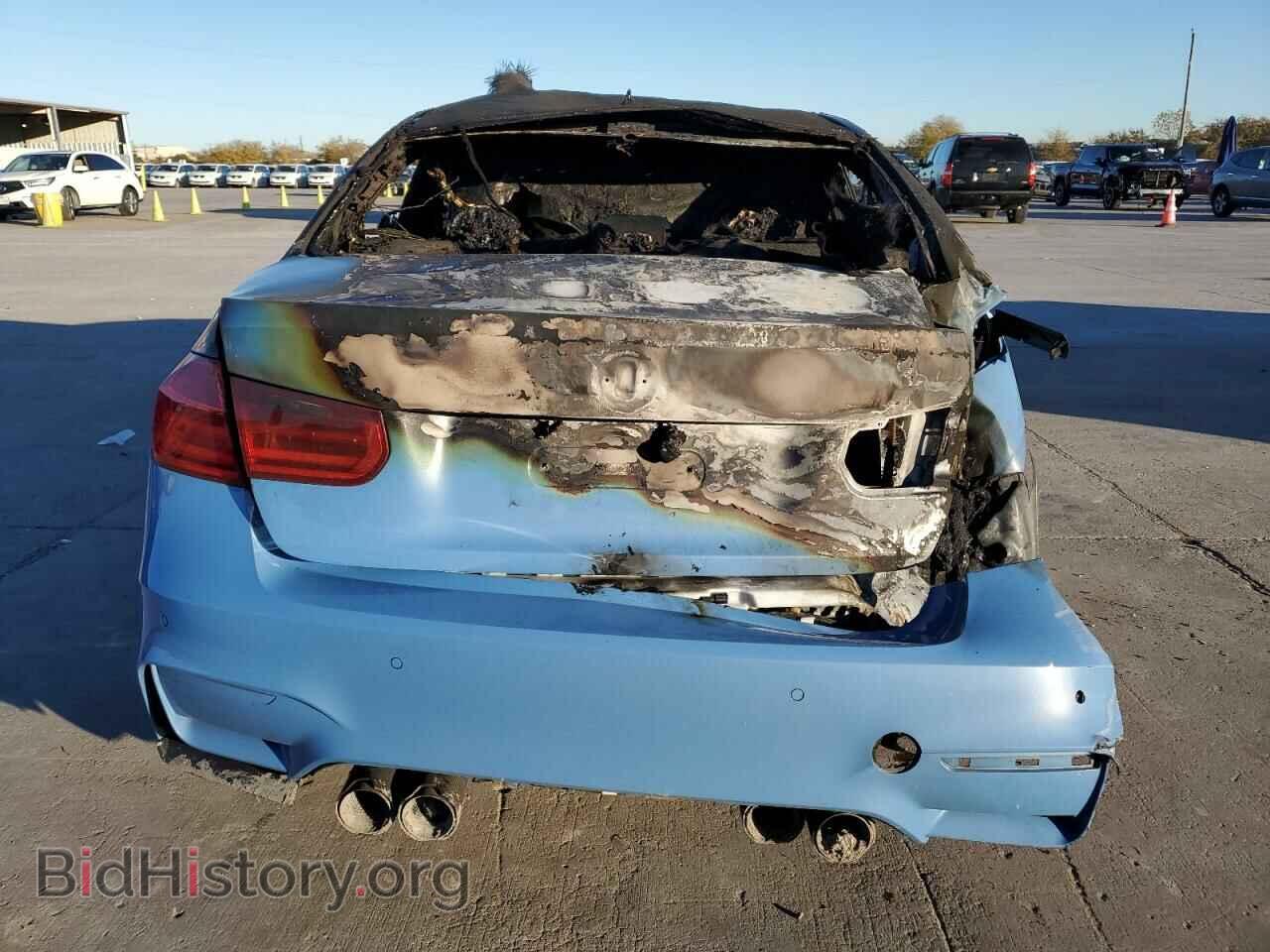 2015 BMW M3 - VIN: WBS3C9C53FP804611 - Фото 6