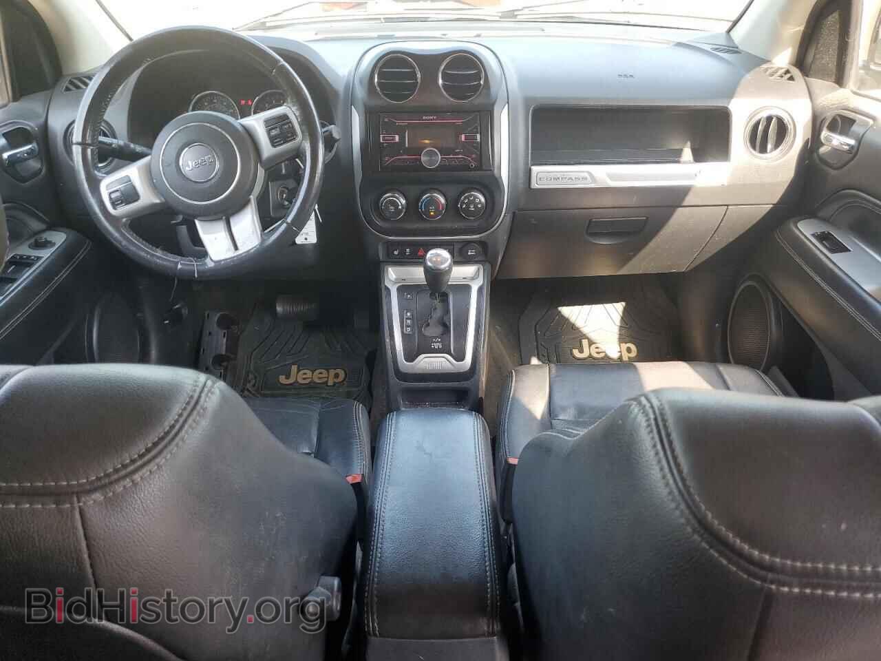 2015 JEEP COMPASS - VIN: 1C4NJDEBXFD436439 - Фото 8