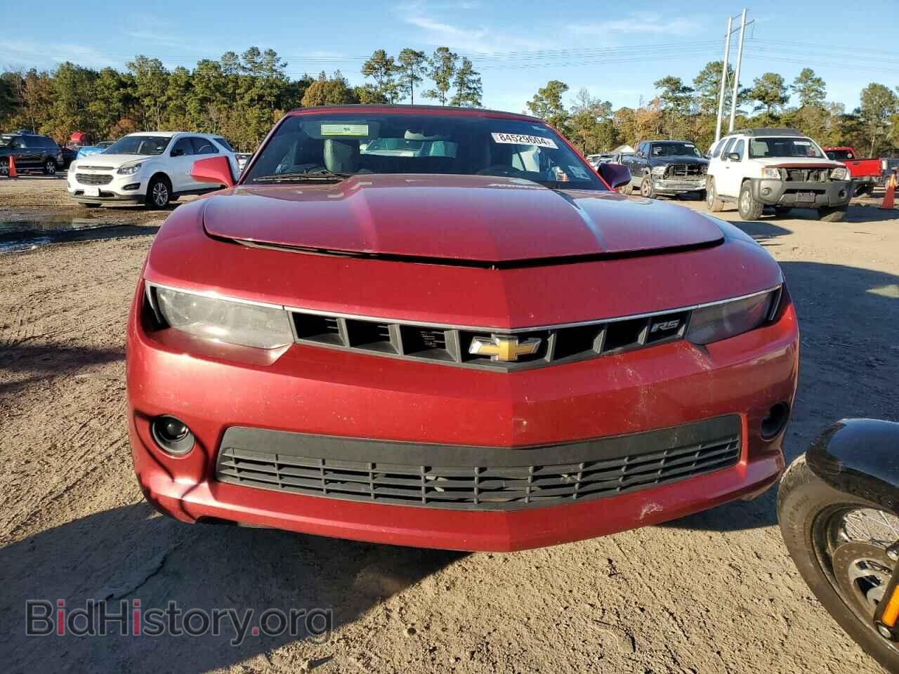 2014 CHEVROLET CAMARO - VIN: 2G1FC3D30E9261495 - Фото 5