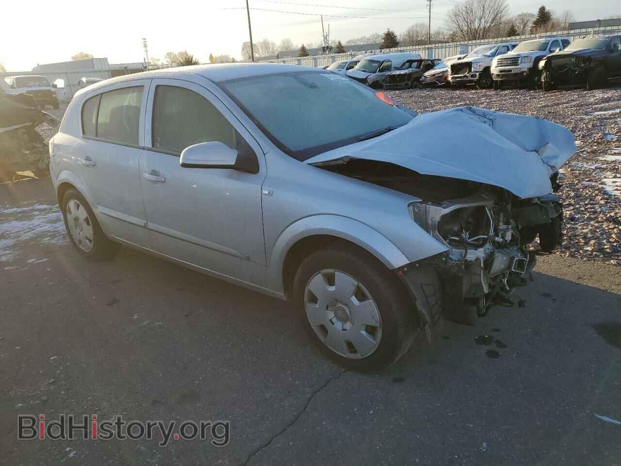 2008 SATURN ASTRA - VIN: W08AR671085111537 - Фото 4