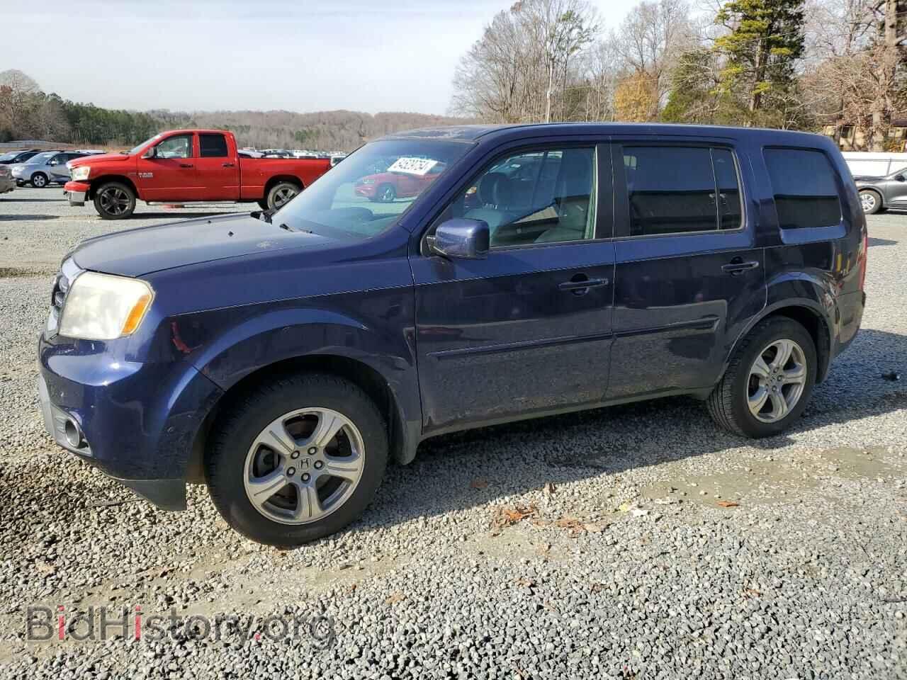 Фотография 5FNYF4H61DB046333 - HONDA PILOT 2013