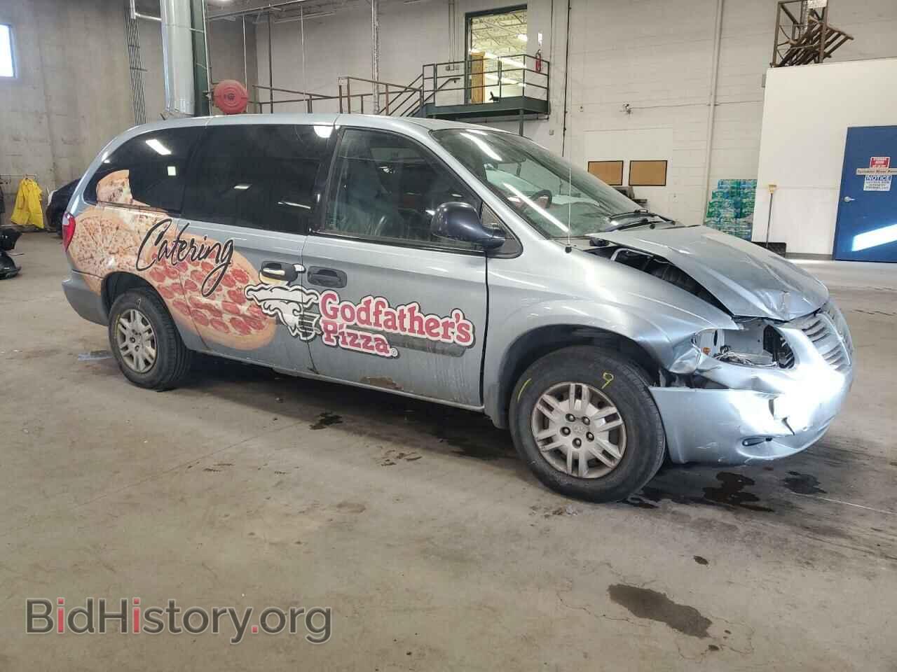 2006 DODGE CARAVAN - VIN: 1D4GP24R16B510226 - Фото 4