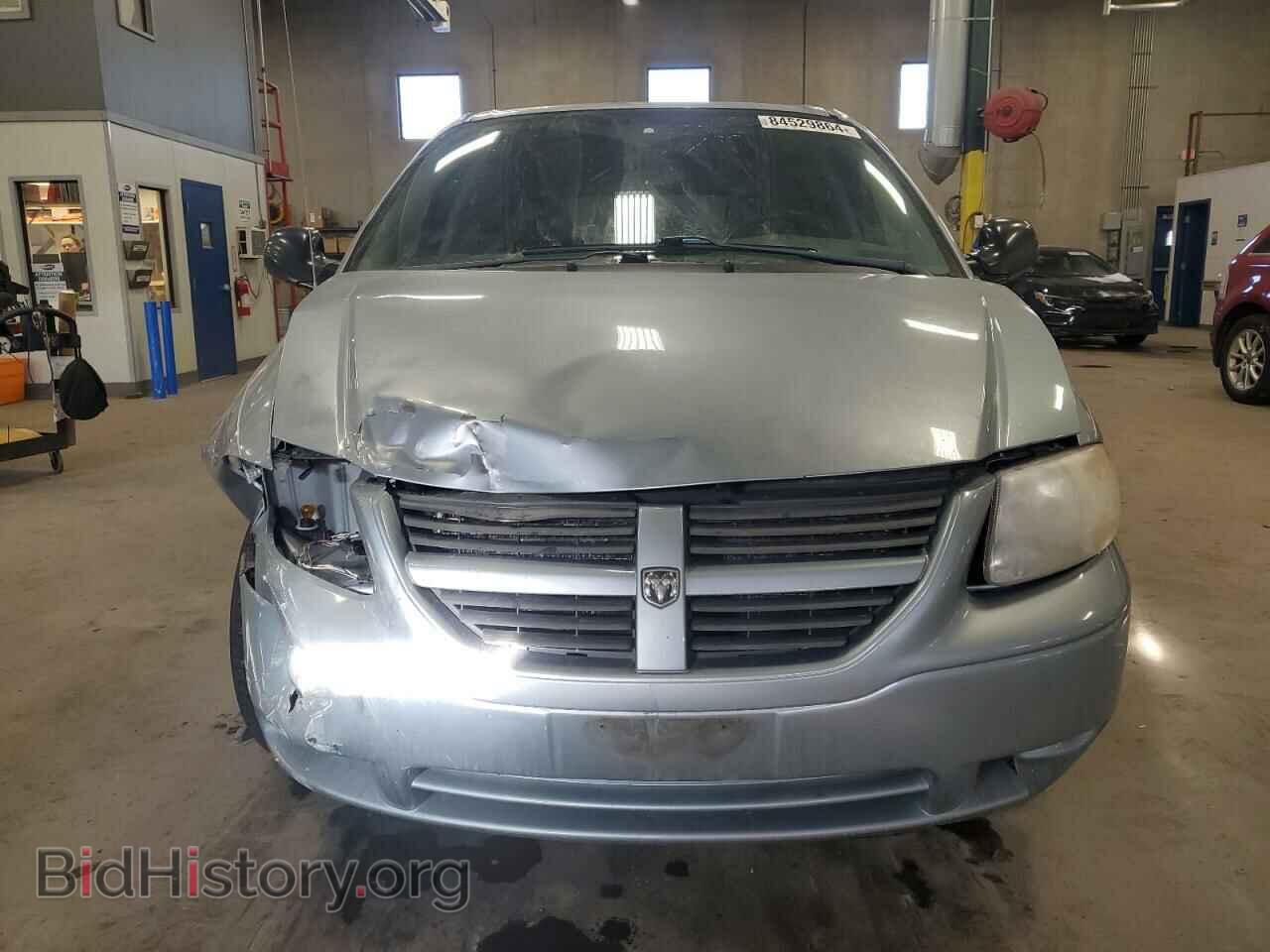 2006 DODGE CARAVAN - VIN: 1D4GP24R16B510226 - Фото 5